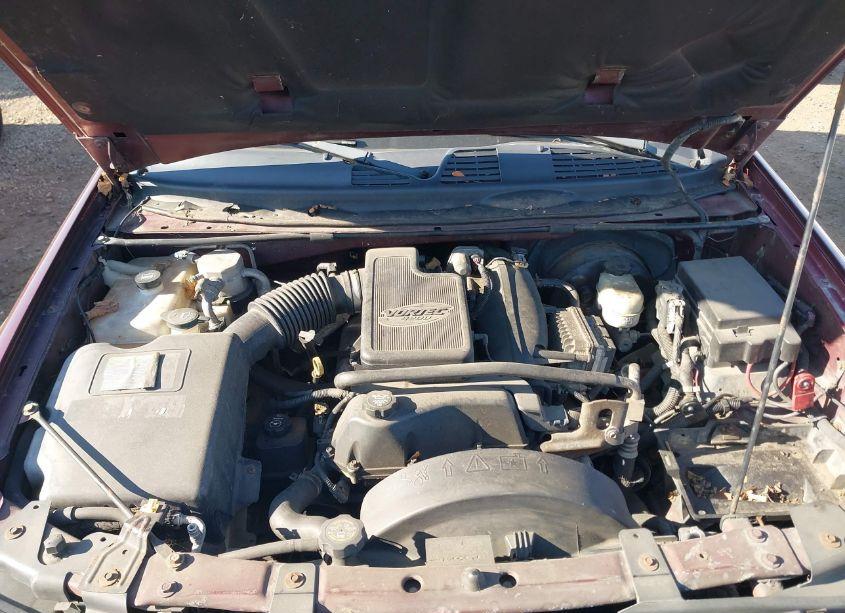 Photo 10 of 2003 Gmc Envoy XL SLE (VIN 1GKET16S936103242)