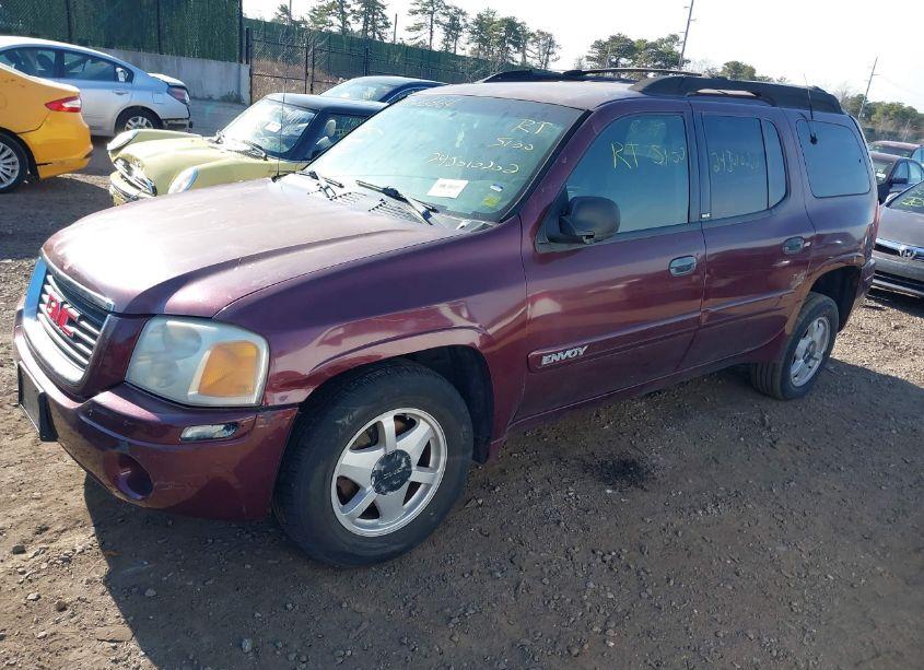 Photo 2 of 2003 Gmc Envoy XL SLE (VIN 1GKET16S936103242)