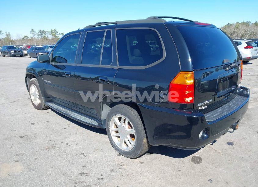 Photo 3 of 2008 Gmc Envoy DENALI (VIN 1GKET63M082175769)