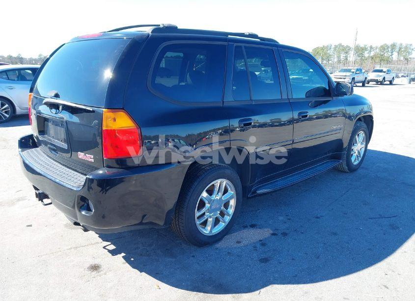 Photo 4 of 2008 Gmc Envoy DENALI (VIN 1GKET63M082175769)