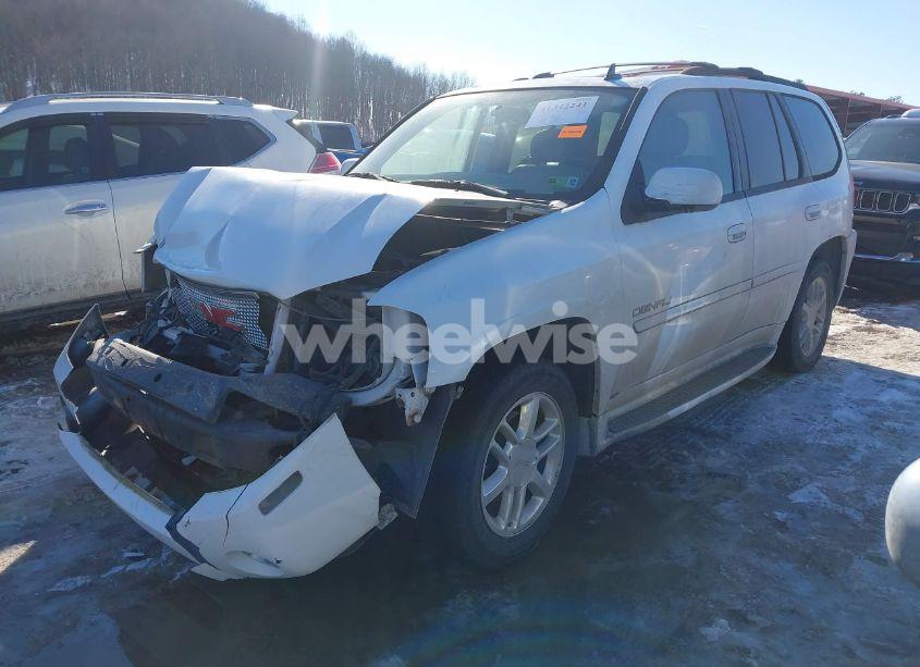 Photo 2 of 2008 Gmc Envoy DENALI (VIN 1GKET63M082230849)