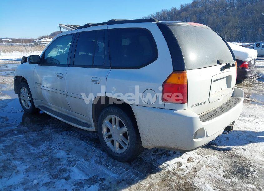 Photo 3 of 2008 Gmc Envoy DENALI (VIN 1GKET63M082230849)