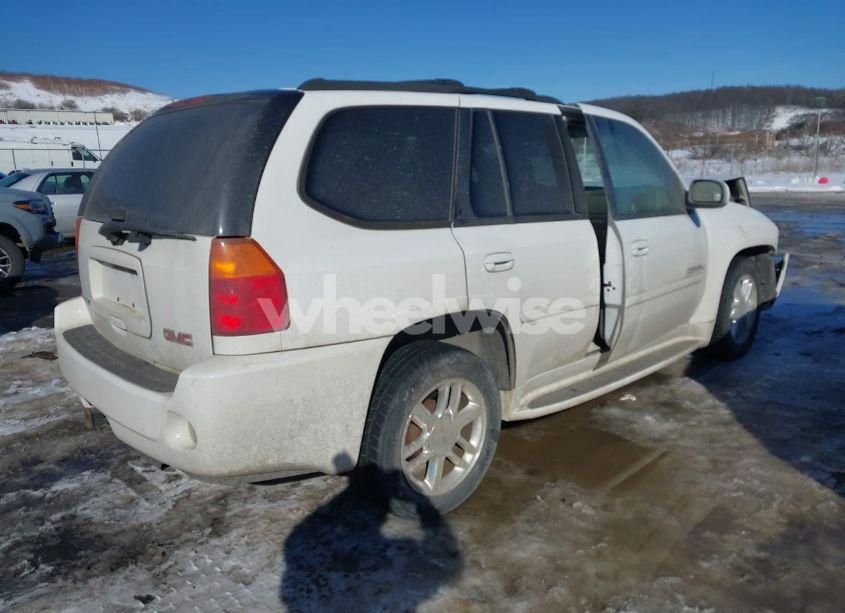 Photo 4 of 2008 Gmc Envoy DENALI (VIN 1GKET63M082230849)