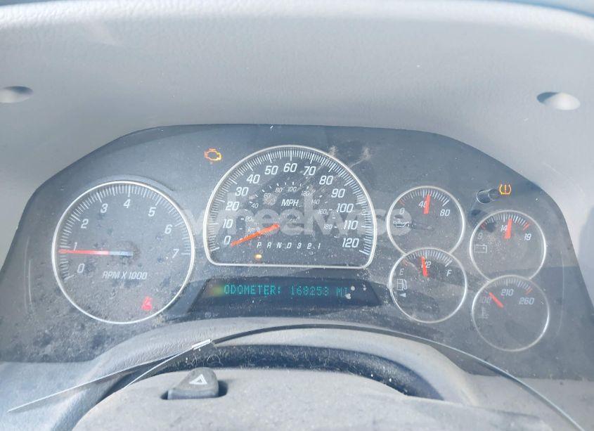 Photo 7 of 2008 Gmc Envoy DENALI (VIN 1GKET63M082230849)