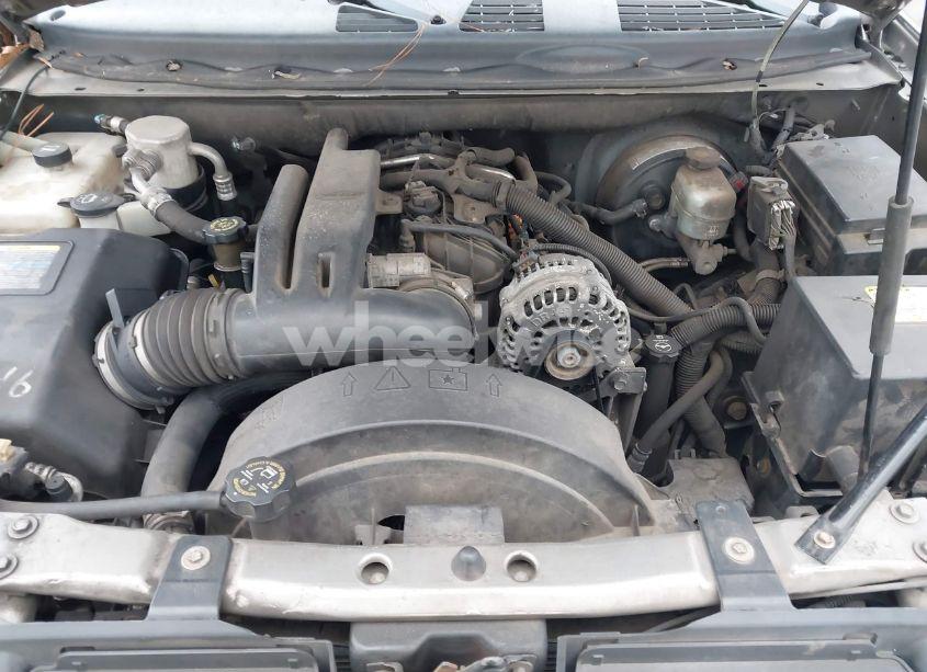 Photo 10 of 2006 Gmc Envoy DENALI (VIN 1GKET63M262240313)