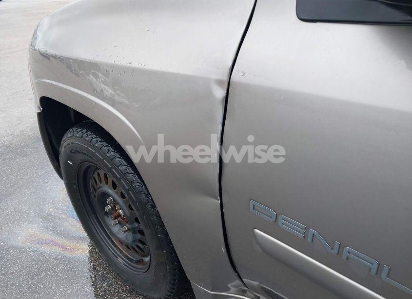 Photo 6 of 2006 Gmc Envoy DENALI (VIN 1GKET63M262240313)