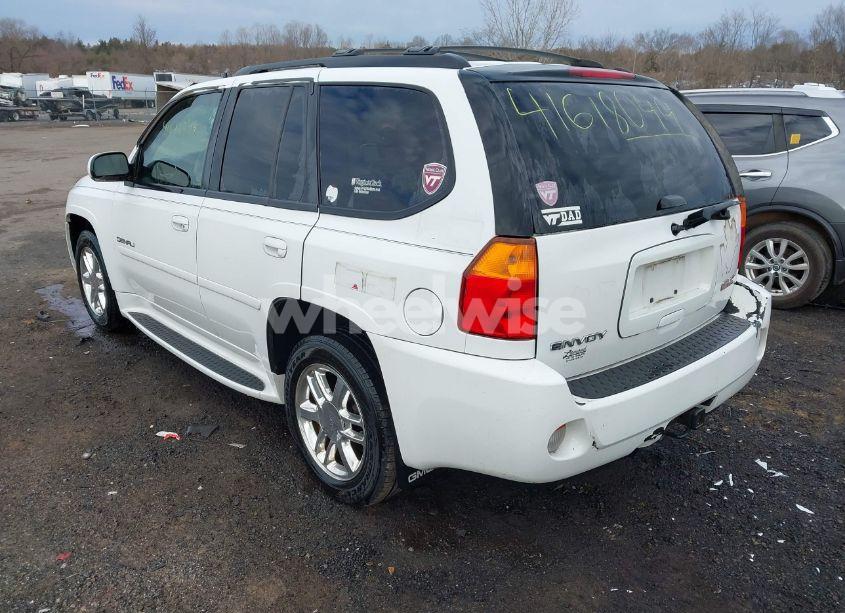 Photo 3 of 2008 Gmc Envoy DENALI (VIN 1GKET63M382216072)
