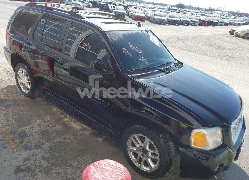 2007 Gmc Envoy DENALI (VIN 1GKET63M472186580) main photo