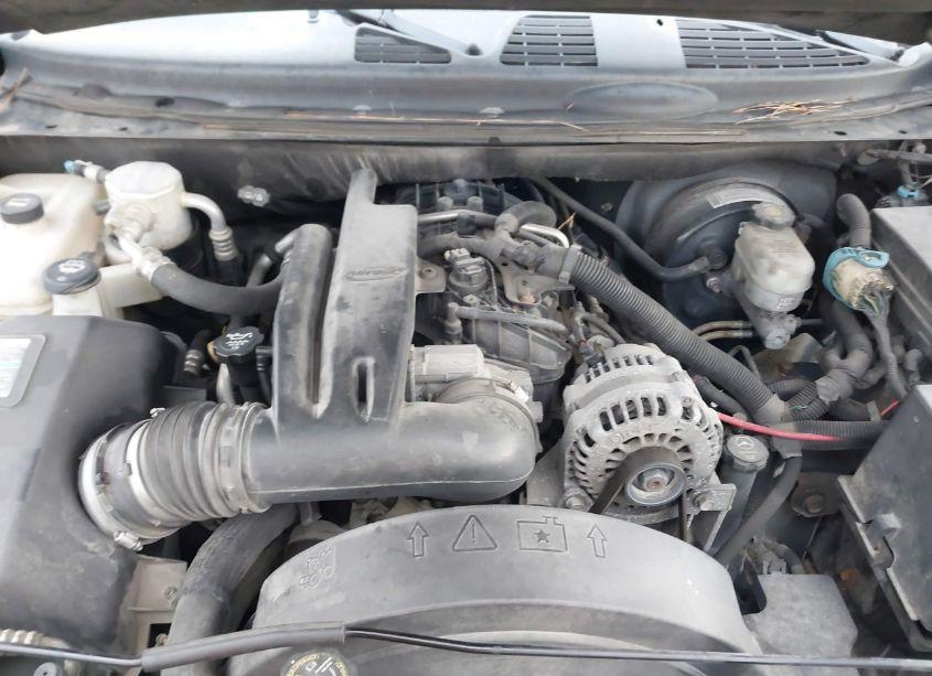 Photo 10 of 2008 Gmc Envoy DENALI (VIN 1GKET63M482139308)