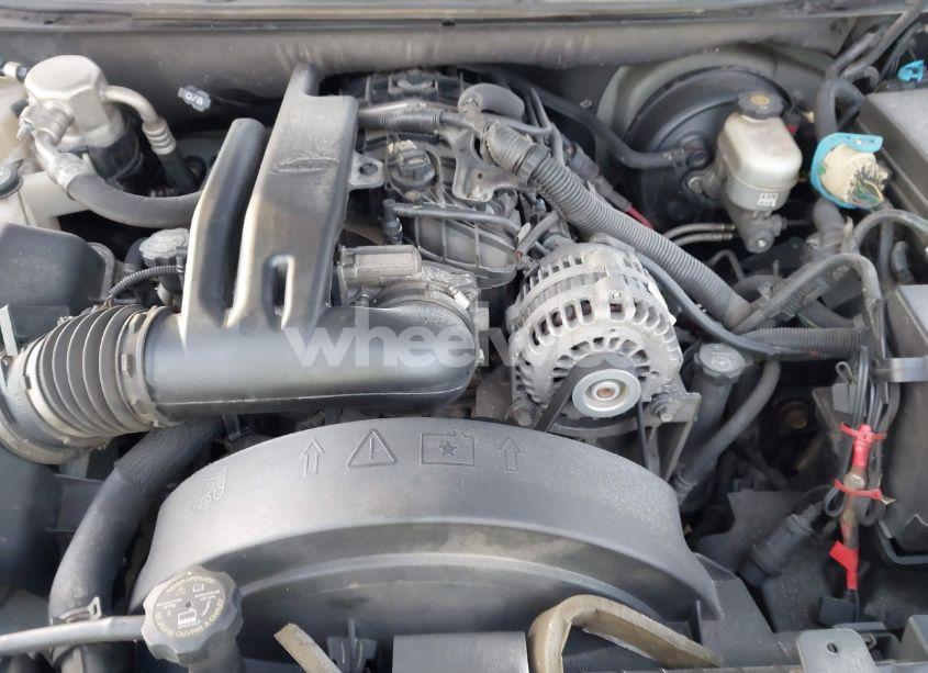 Photo 10 of 2008 Gmc Envoy DENALI (VIN 1GKET63M482256192)