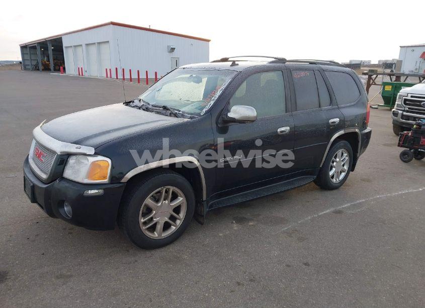 Photo 2 of 2008 Gmc Envoy DENALI (VIN 1GKET63M482256192)