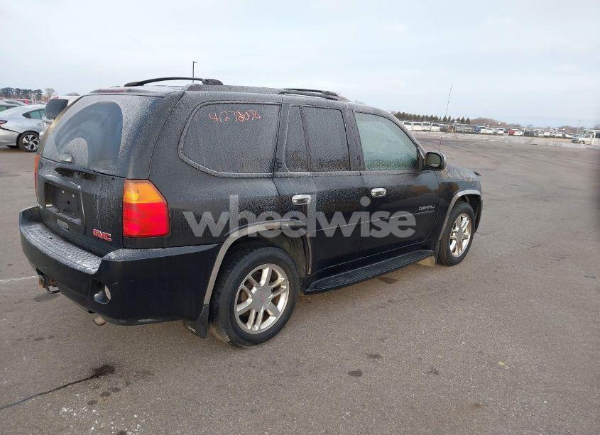 Photo 4 of 2008 Gmc Envoy DENALI (VIN 1GKET63M482256192)