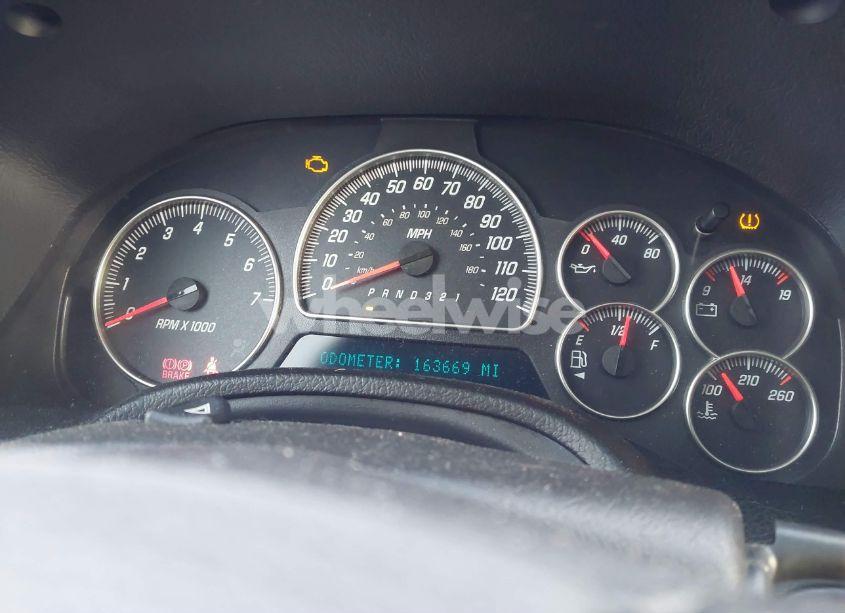 Photo 7 of 2008 Gmc Envoy DENALI (VIN 1GKET63M482256192)