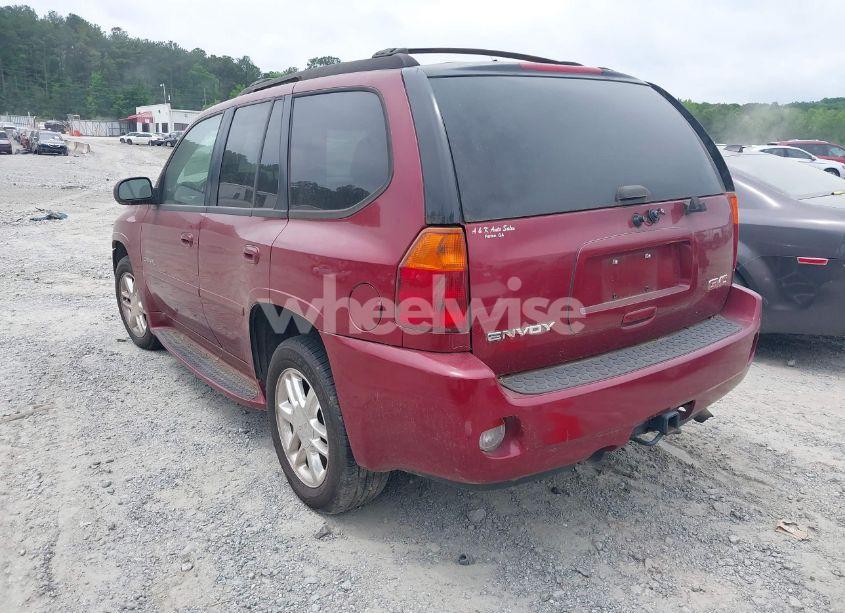 Photo 3 of 2007 Gmc Envoy DENALI (VIN 1GKET63MX72132586)