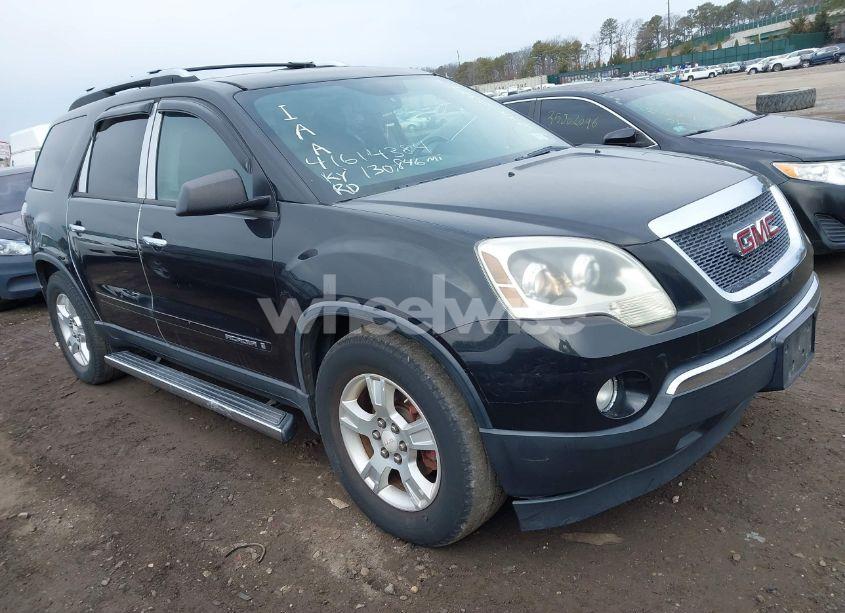 2008 Gmc Acadia SLE-1 (VIN 1GKEV13718J302154) main photo