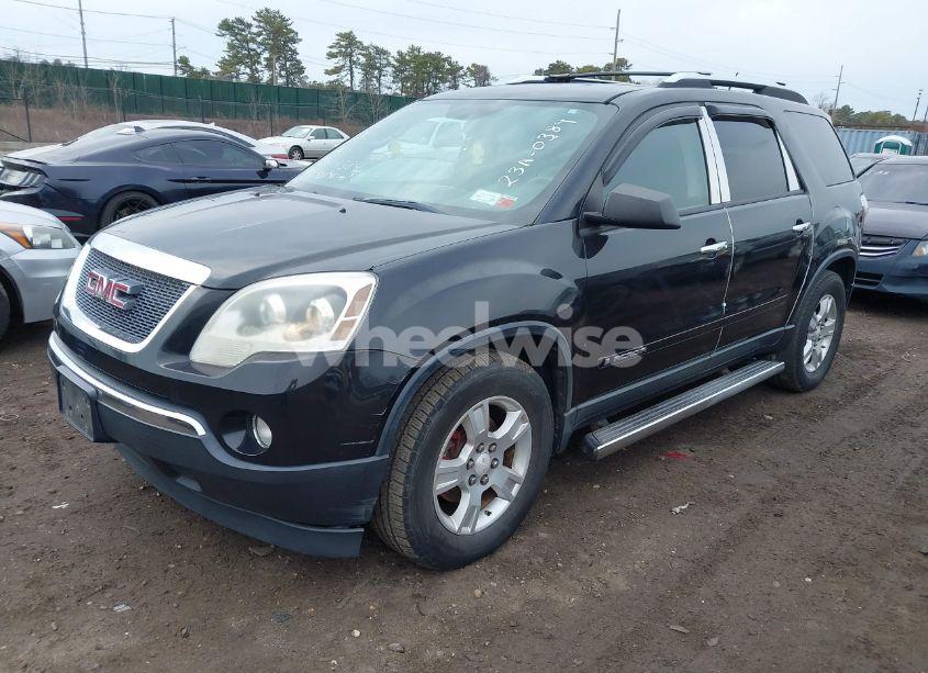 Photo 2 of 2008 Gmc Acadia SLE-1 (VIN 1GKEV13718J302154)