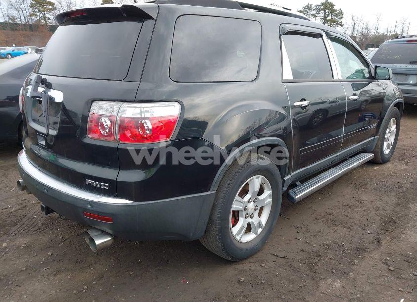 Photo 4 of 2008 Gmc Acadia SLE-1 (VIN 1GKEV13718J302154)