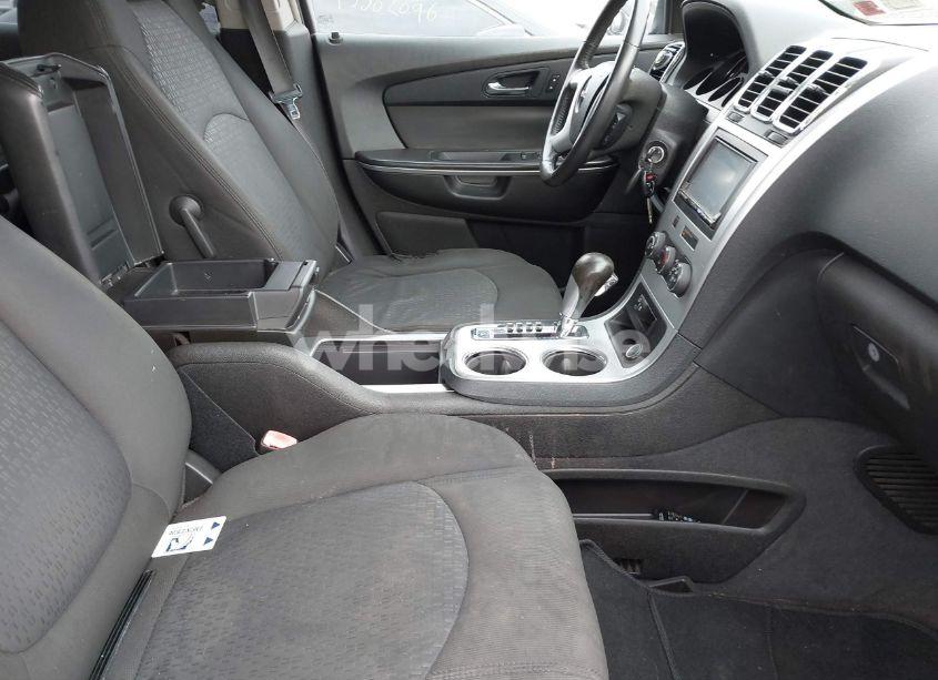 Photo 5 of 2008 Gmc Acadia SLE-1 (VIN 1GKEV13718J302154)