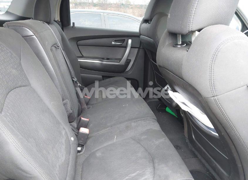 Photo 8 of 2008 Gmc Acadia SLE-1 (VIN 1GKEV13718J302154)