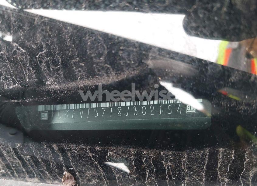 Photo 9 of 2008 Gmc Acadia SLE-1 (VIN 1GKEV13718J302154)