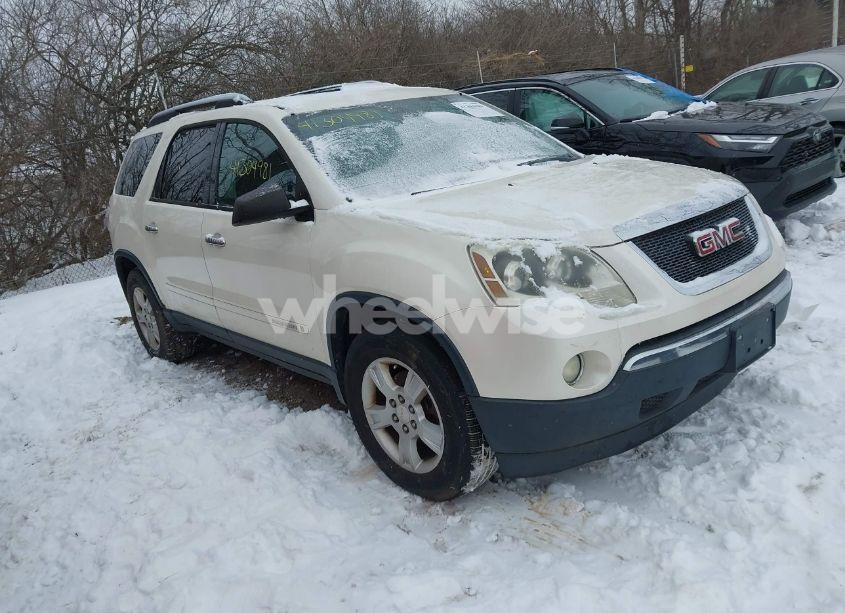 2008 Gmc Acadia SLE-1 (VIN 1GKEV13778J258533) main photo