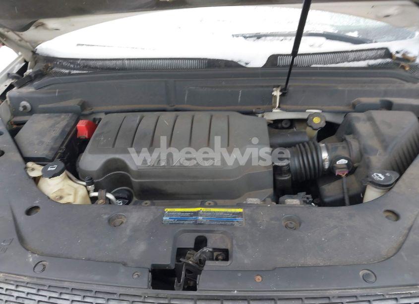 Photo 10 of 2008 Gmc Acadia SLE-1 (VIN 1GKEV13778J258533)