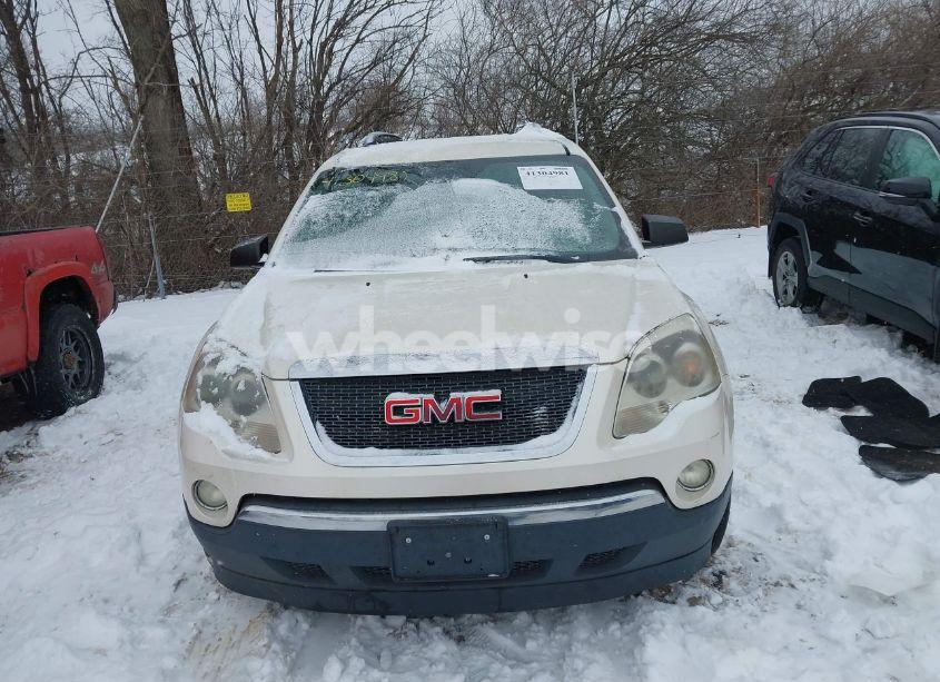 Photo 12 of 2008 Gmc Acadia SLE-1 (VIN 1GKEV13778J258533)