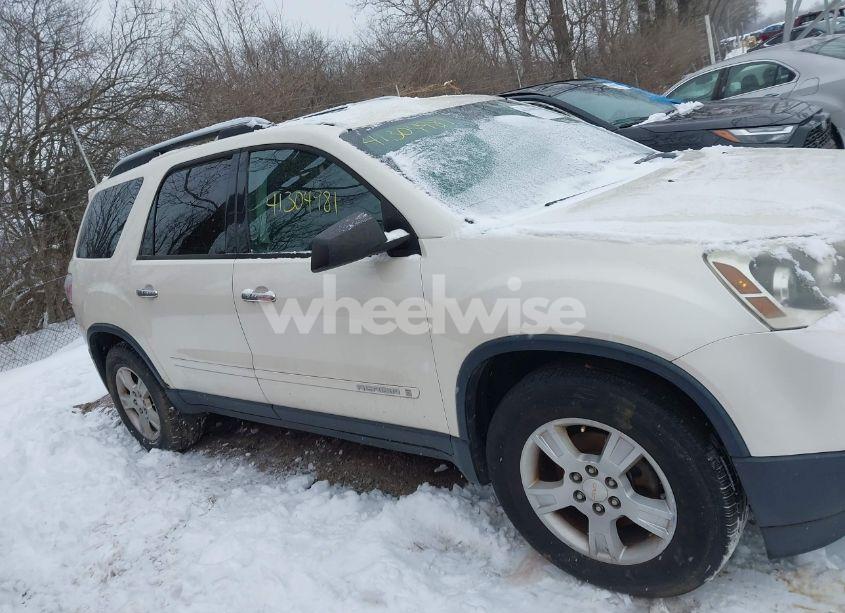 Photo 13 of 2008 Gmc Acadia SLE-1 (VIN 1GKEV13778J258533)