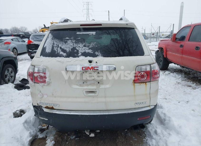 Photo 16 of 2008 Gmc Acadia SLE-1 (VIN 1GKEV13778J258533)