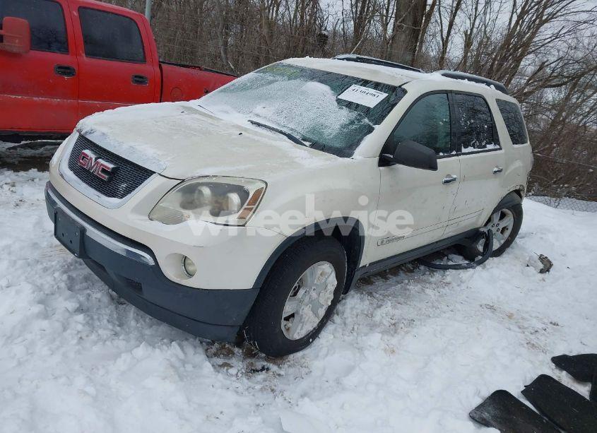 Photo 2 of 2008 Gmc Acadia SLE-1 (VIN 1GKEV13778J258533)
