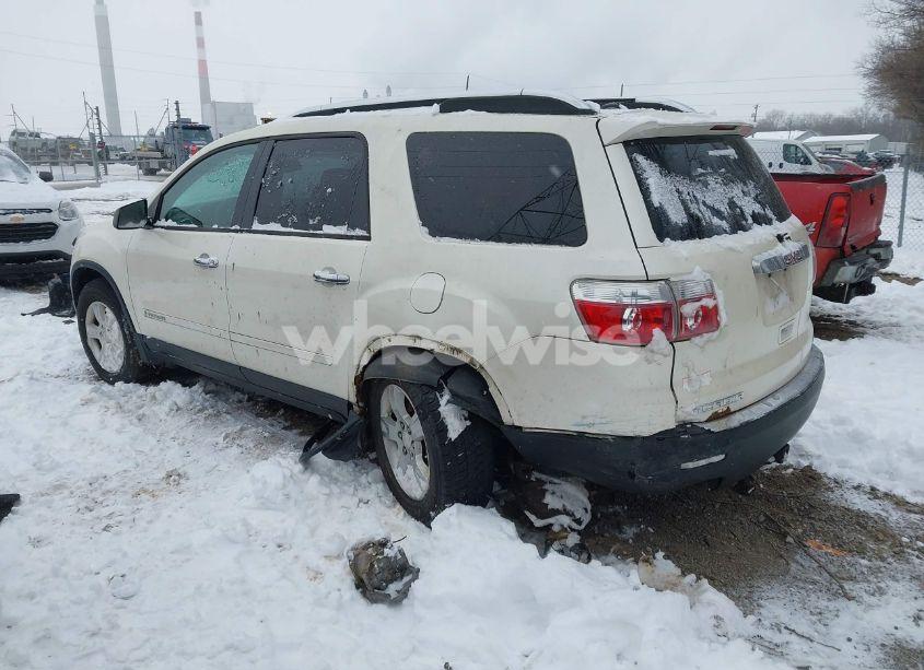 Photo 3 of 2008 Gmc Acadia SLE-1 (VIN 1GKEV13778J258533)