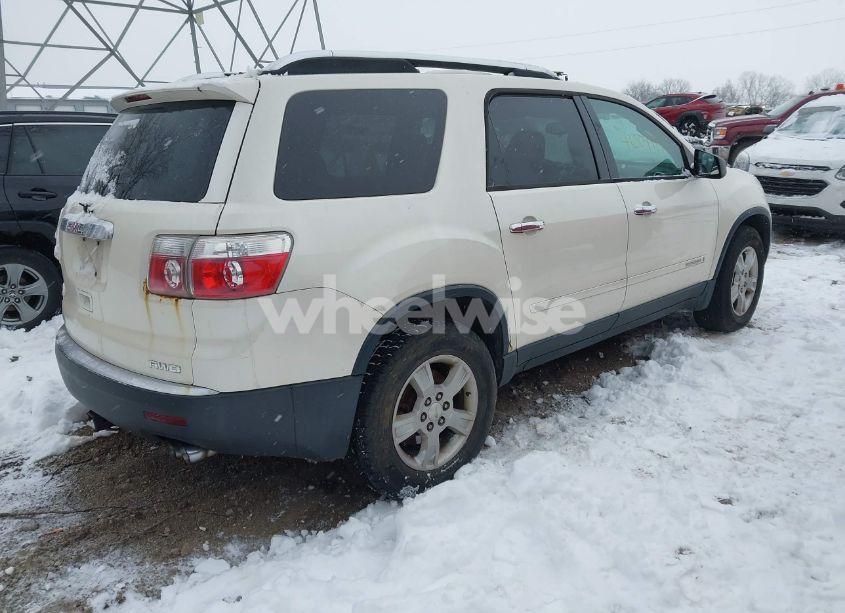 Photo 4 of 2008 Gmc Acadia SLE-1 (VIN 1GKEV13778J258533)