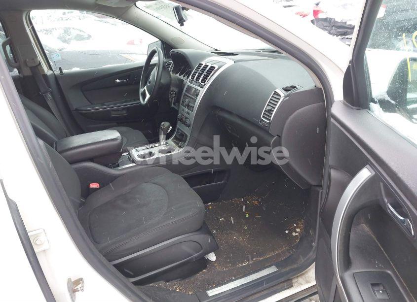 Photo 5 of 2008 Gmc Acadia SLE-1 (VIN 1GKEV13778J258533)