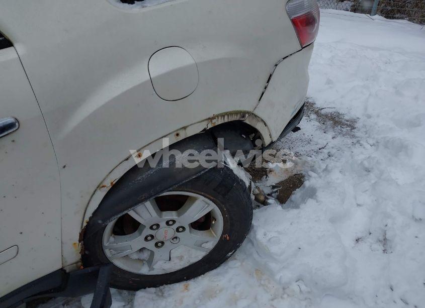 Photo 6 of 2008 Gmc Acadia SLE-1 (VIN 1GKEV13778J258533)