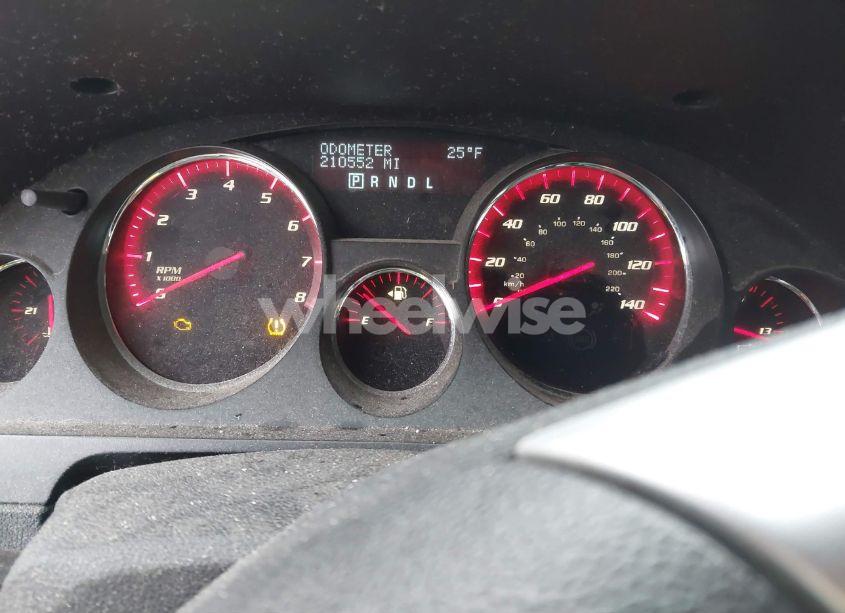 Photo 7 of 2008 Gmc Acadia SLE-1 (VIN 1GKEV13778J258533)