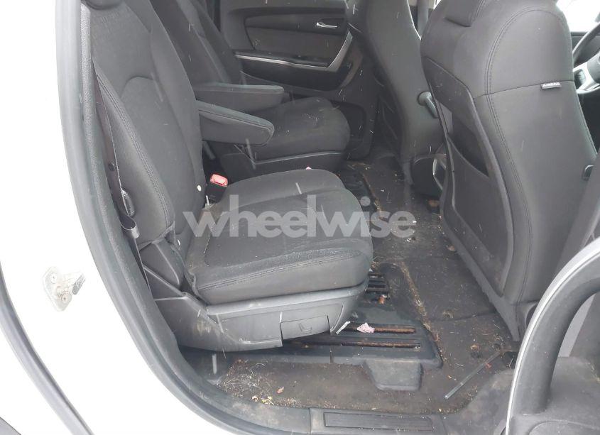 Photo 8 of 2008 Gmc Acadia SLE-1 (VIN 1GKEV13778J258533)