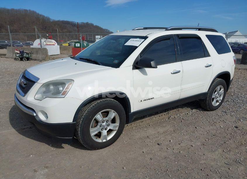 Photo 2 of 2008 Gmc Acadia SLE-1 (VIN 1GKEV13788J294604)