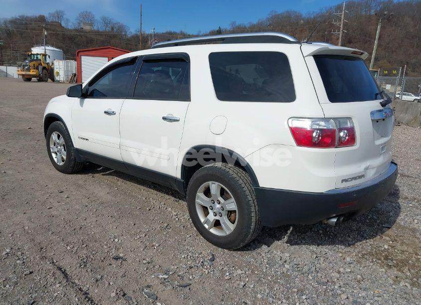 Photo 3 of 2008 Gmc Acadia SLE-1 (VIN 1GKEV13788J294604)