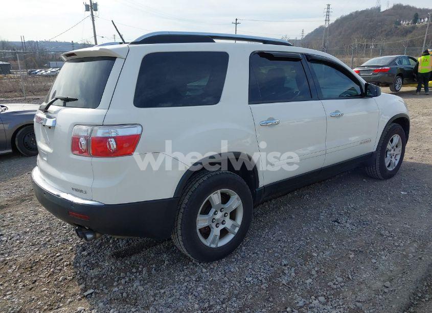 Photo 4 of 2008 Gmc Acadia SLE-1 (VIN 1GKEV13788J294604)
