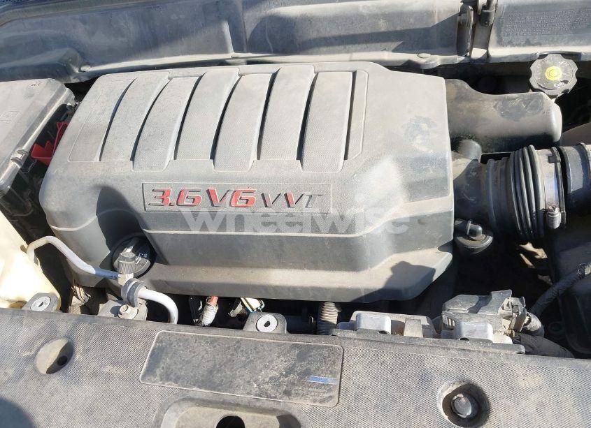 Photo 10 of 2007 Gmc Acadia SLT-1 (VIN 1GKEV23707J129974)