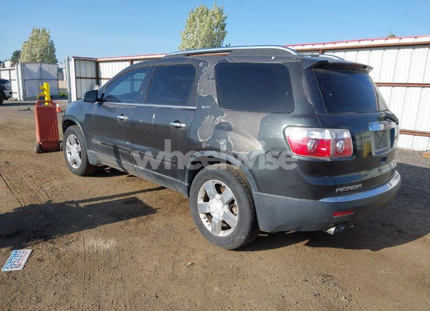 Photo 3 of 2007 Gmc Acadia SLT-1 (VIN 1GKEV23707J129974)