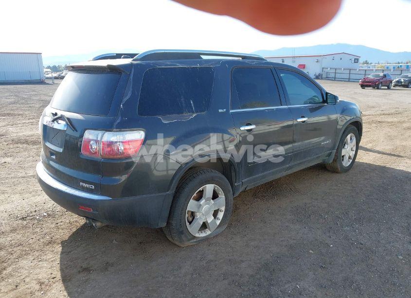 Photo 4 of 2007 Gmc Acadia SLT-1 (VIN 1GKEV23707J129974)