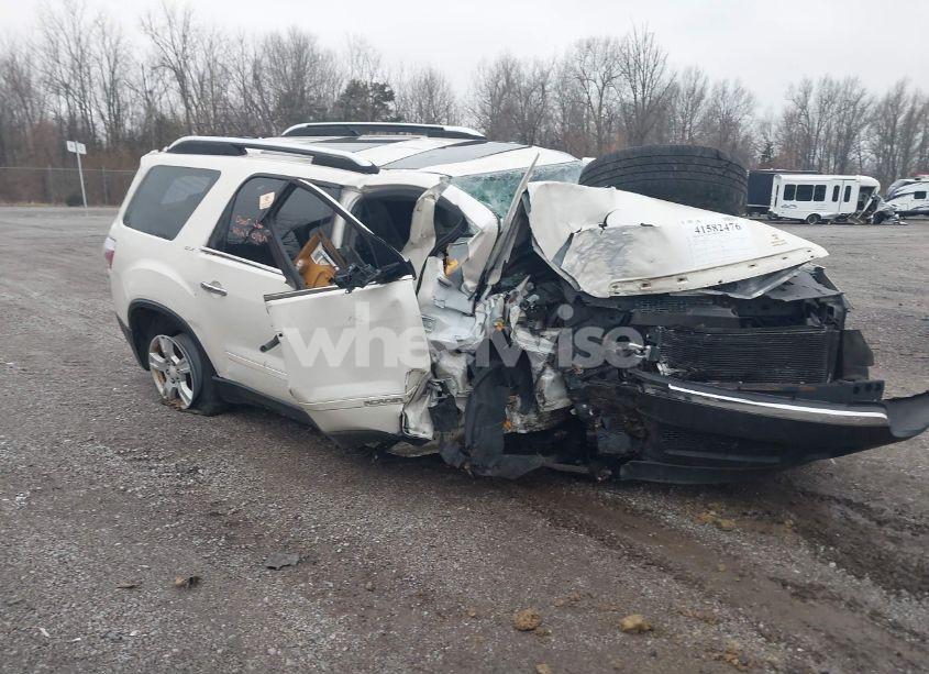 2007 Gmc Acadia SLT-1 (VIN 1GKEV23707J143230) main photo