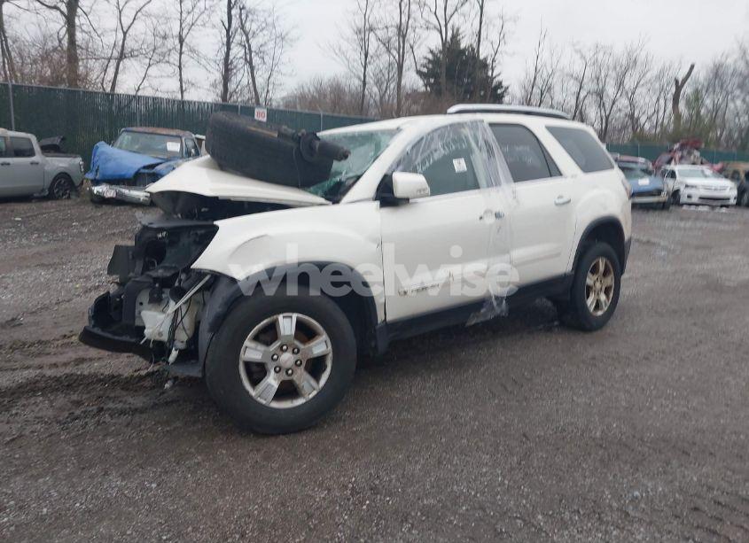 Photo 2 of 2007 Gmc Acadia SLT-1 (VIN 1GKEV23707J143230)