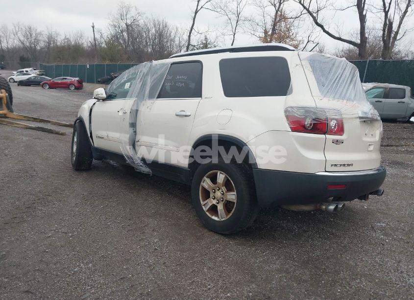 Photo 3 of 2007 Gmc Acadia SLT-1 (VIN 1GKEV23707J143230)