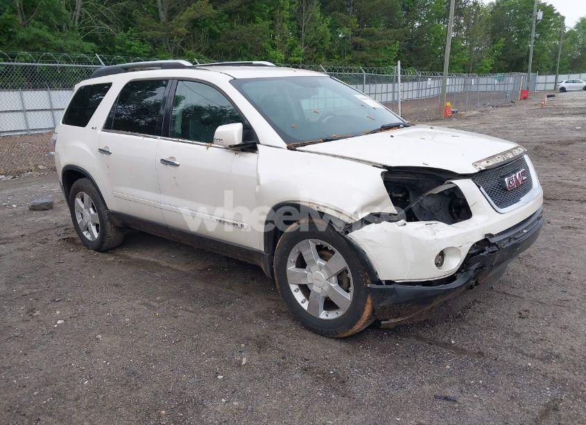 2008 Gmc Acadia SLT-1 (VIN 1GKEV23718J139981) main photo