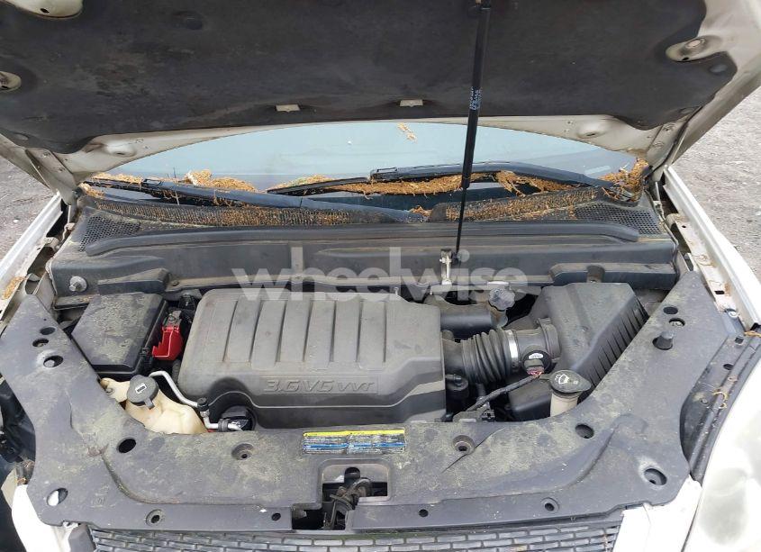 Photo 10 of 2008 Gmc Acadia SLT-1 (VIN 1GKEV23718J139981)