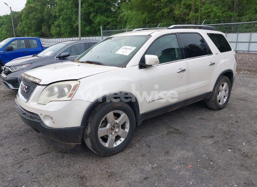 Photo 2 of 2008 Gmc Acadia SLT-1 (VIN 1GKEV23718J139981)