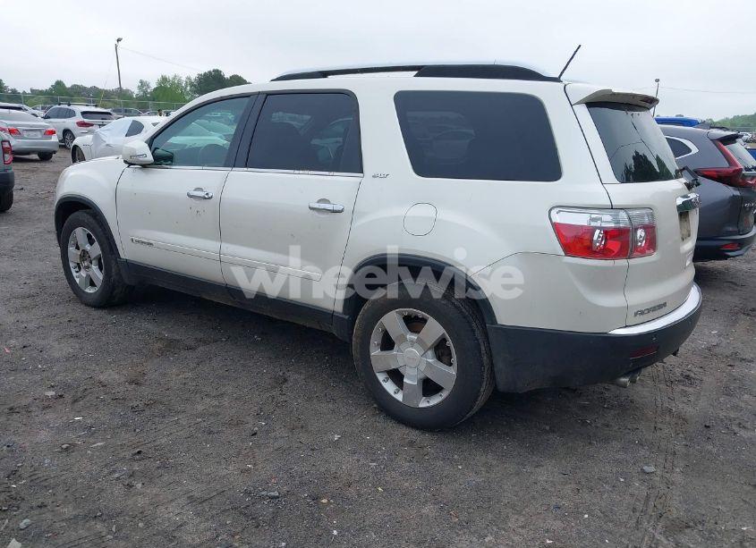 Photo 3 of 2008 Gmc Acadia SLT-1 (VIN 1GKEV23718J139981)