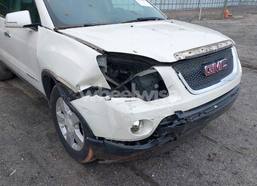 Photo 6 of 2008 Gmc Acadia SLT-1 (VIN 1GKEV23718J139981)